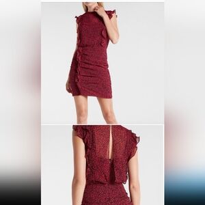 EXPRESS MINIDRESS Sz.‎ Small NWT Ruoched Detail.